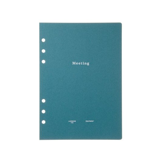 Laconic Style Notebook Refill - Meeting