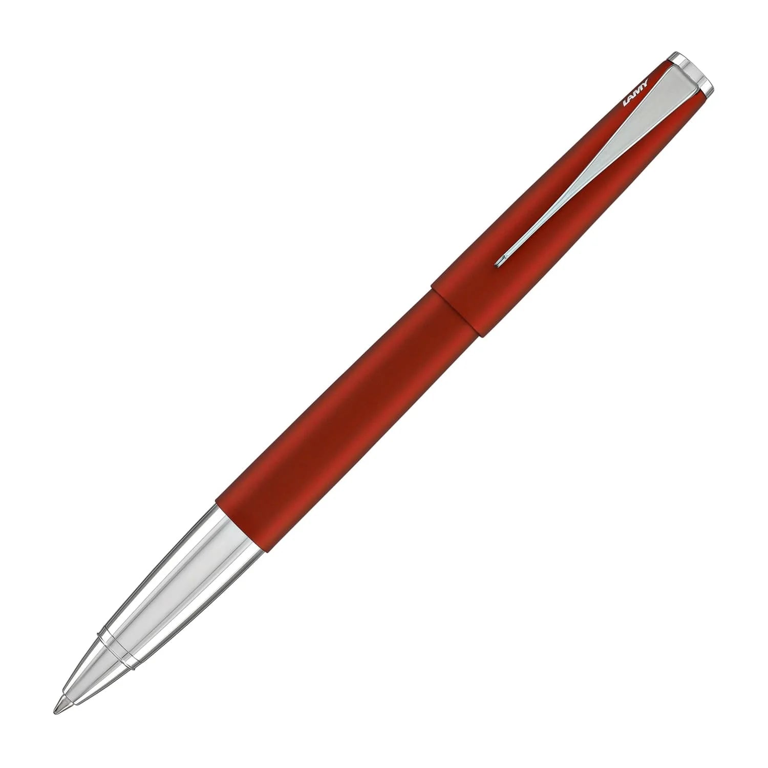 LAMY studio Rollerball - Royal Red – Dromgoole's Fine Writing