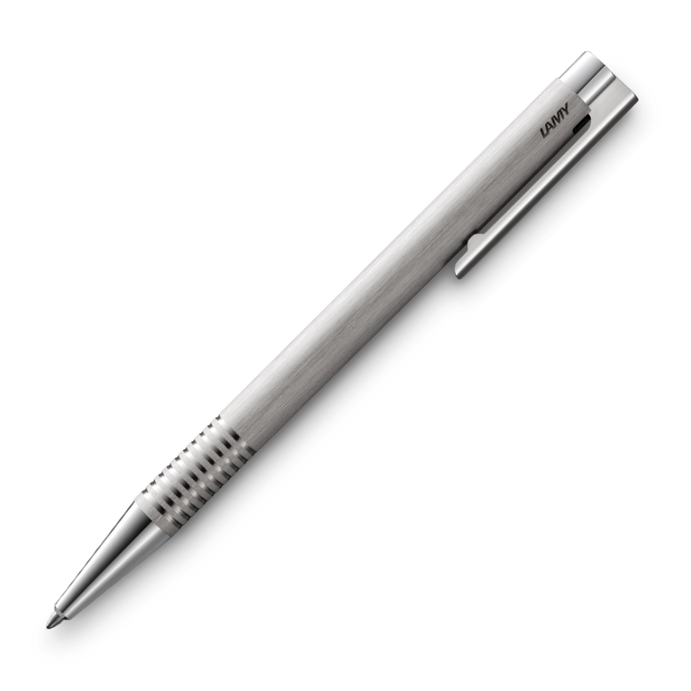 LAMY logo Ballpoint - Brushed Stainless Steel
