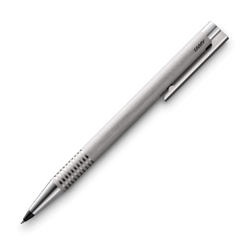 LAMY logo Mechanical Pencil - Brushed Stainless Steel (.5mm)