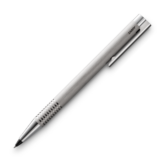 LAMY logo Mechanical Pencil - Brushed Stainless Steel (.5mm)