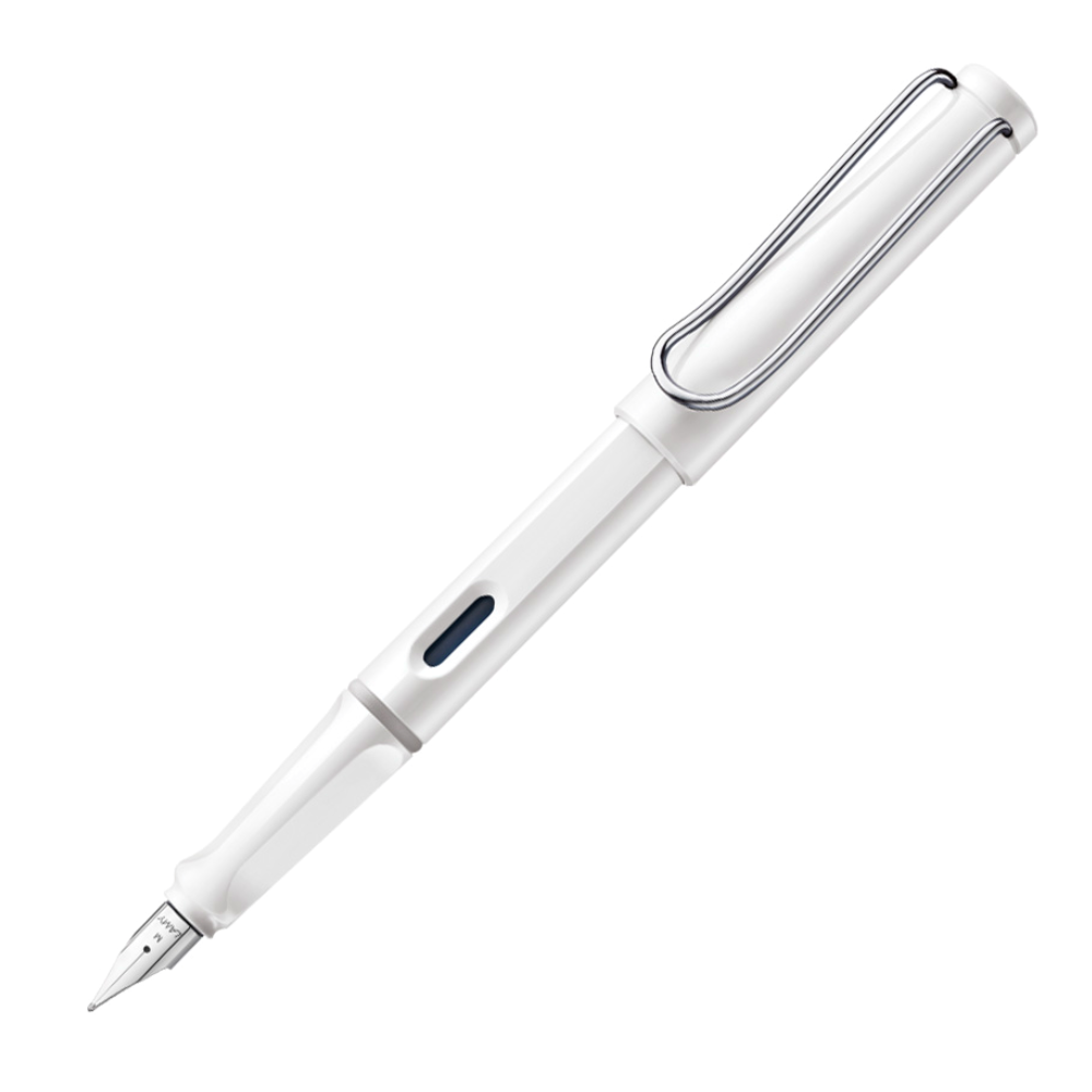 LAMY safari Fountain Pen - White – Dromgoole's Fine Writing