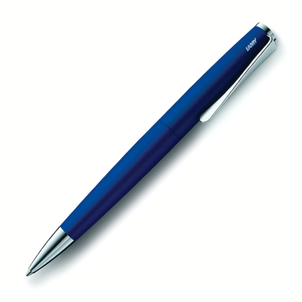 LAMY studio ボールペン imperialblue LAMY studio Ballpoint - Imperial Blue – Dromgoole's Fine Writing