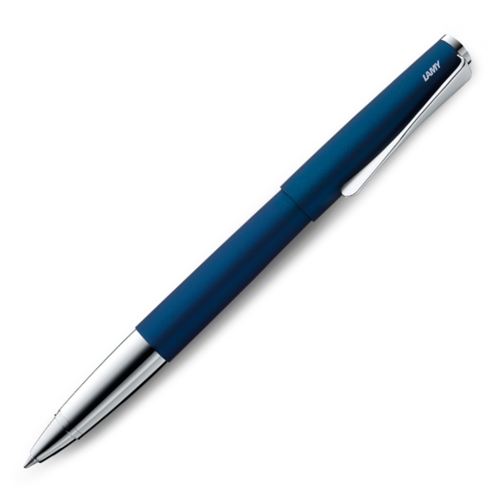 LAMY studio Rollerball - Imperial Blue – Dromgoole's Fine Writing