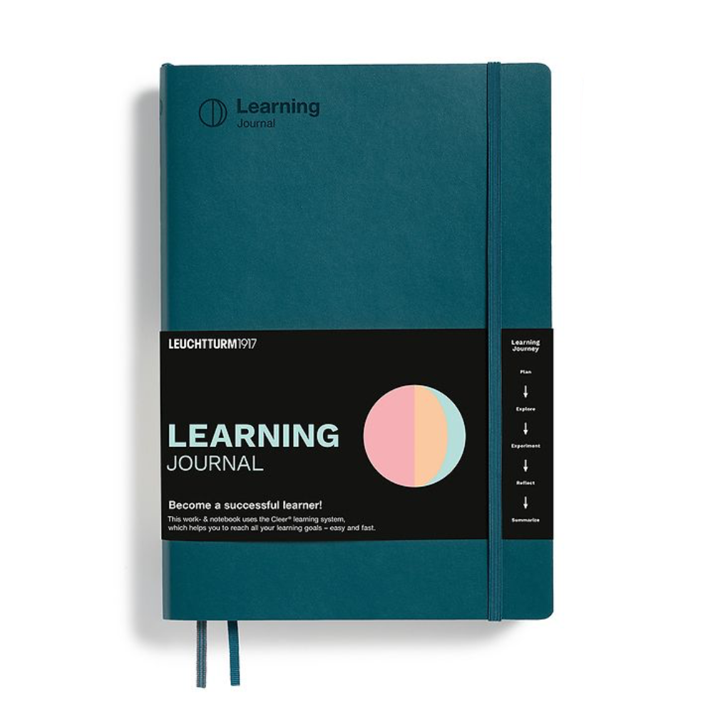 Leuchtturm1917 Learning Journal B5 Composition Hardcover - Pacific Green