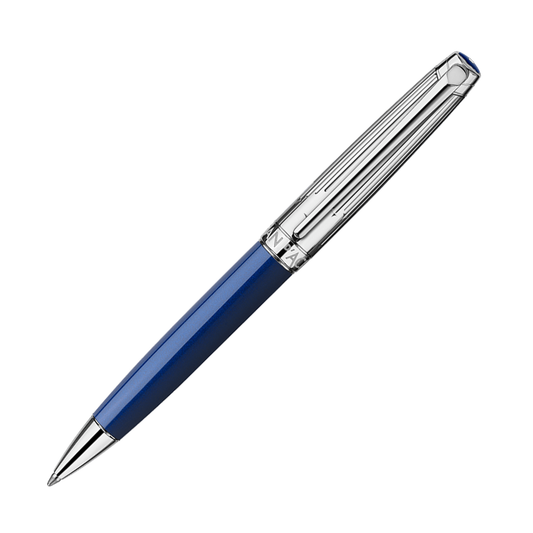 Caran d'Ache Leman Cosmic Blue Ballpoint (2024 Special Edition)