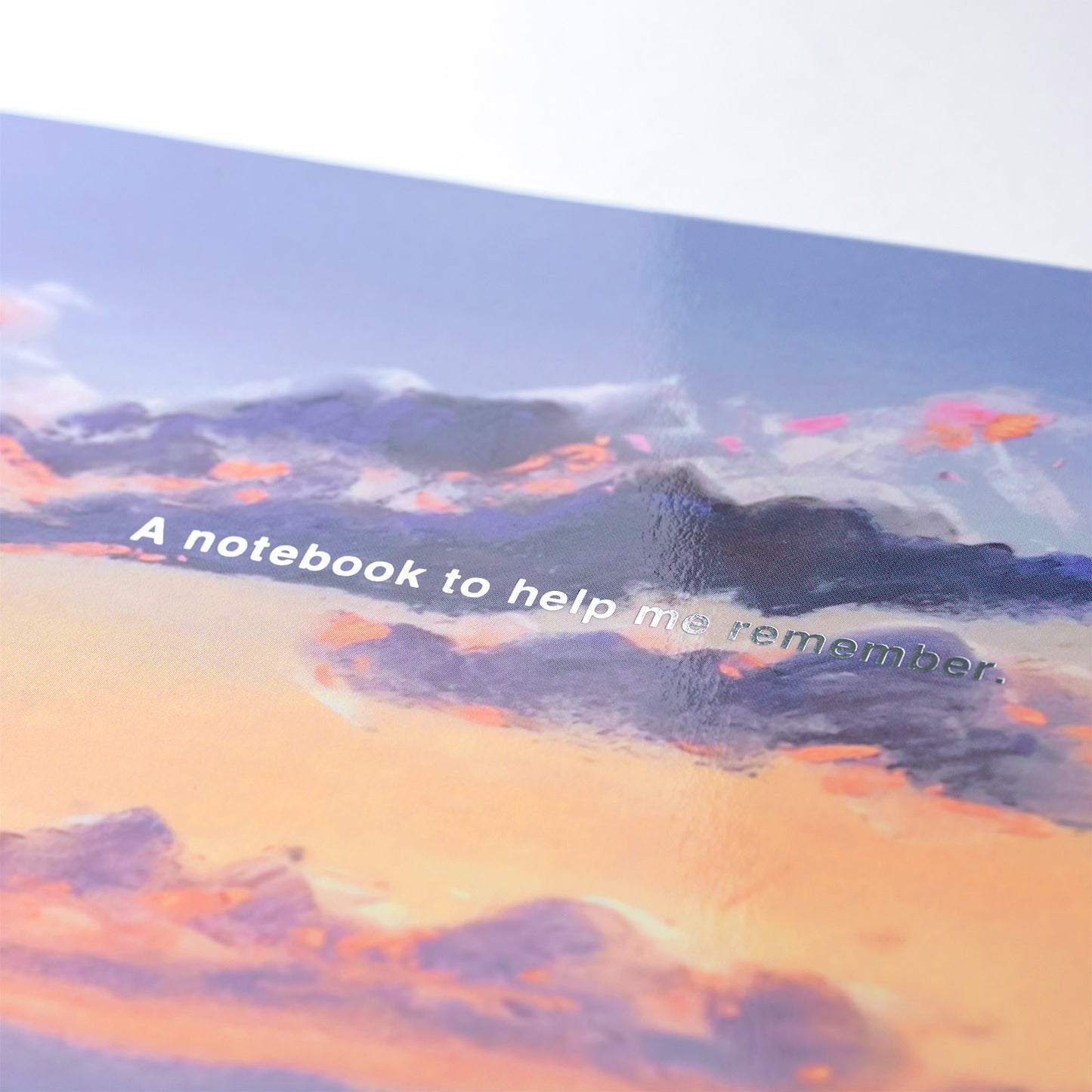 Hobonichi A5 Notebook - Kyohei Sakaguchi: A Notebook to Help Me Remember (Landscape-Oriented)