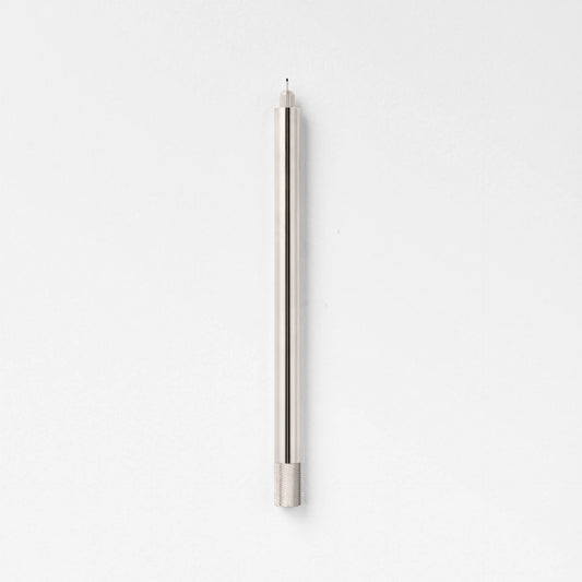 Tom's Studio Lumos Pro The Infinitely Refillable Pen - Stainless Steel (Single Tip)