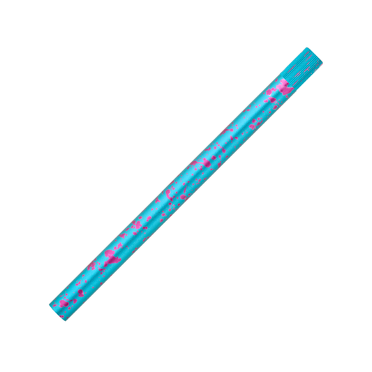 Tom's Studio Splash Lumos Pro The Infinitely Refillable Pen - Blue Raspberry (Duo Tip)