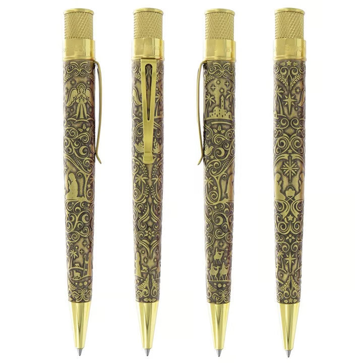 Retro 51 Collection Tornado Rollerball - The First Noel 2022 (Fahrney's Pens Exclusive) (A/P)