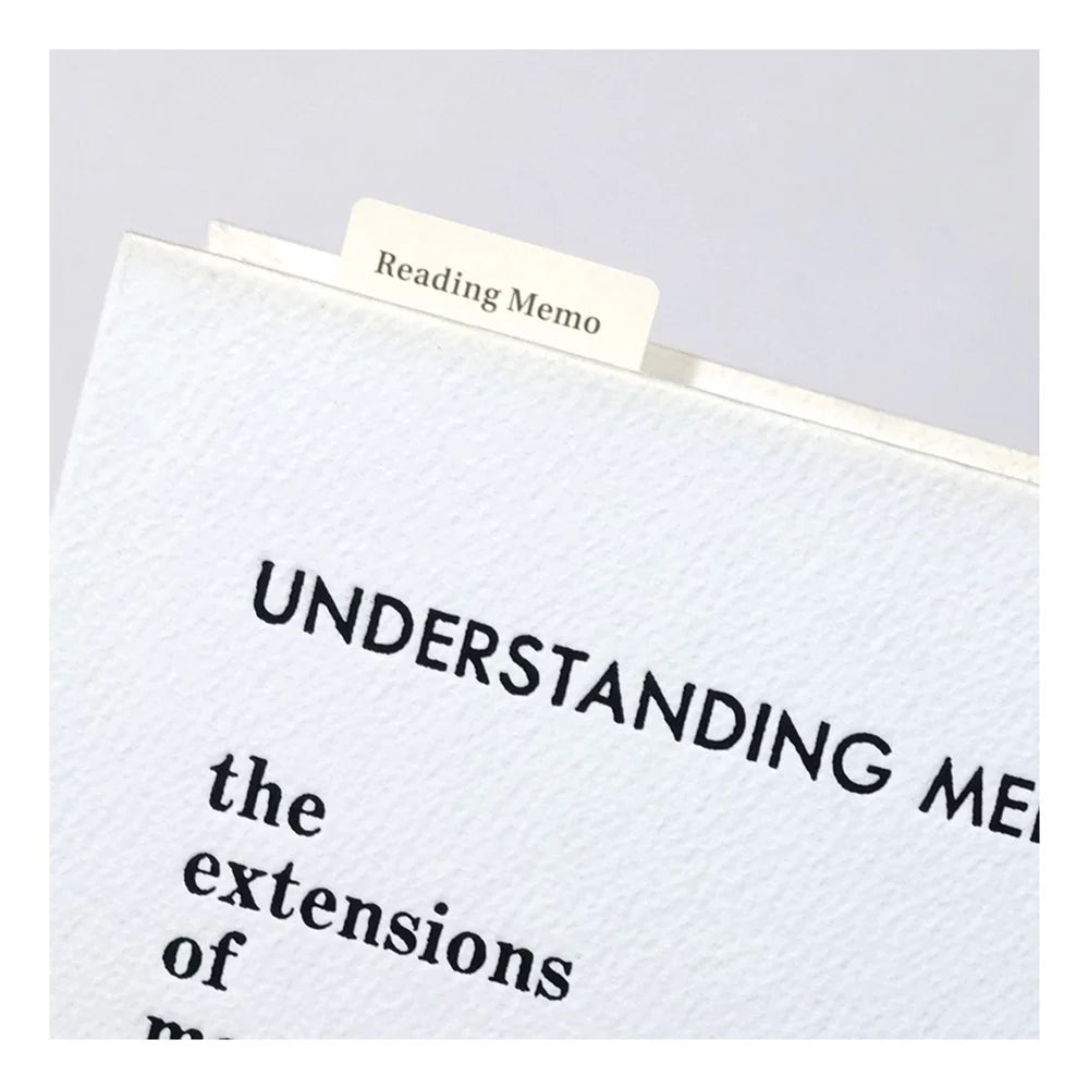 Laconic Style Bookmarker - Weekly