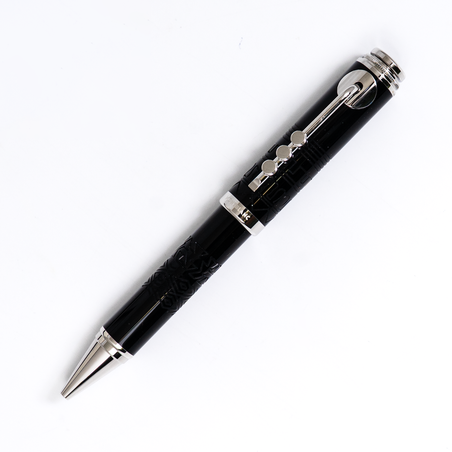 Pre-Owned Montblanc Great Characters Miles Davis Ballpoint