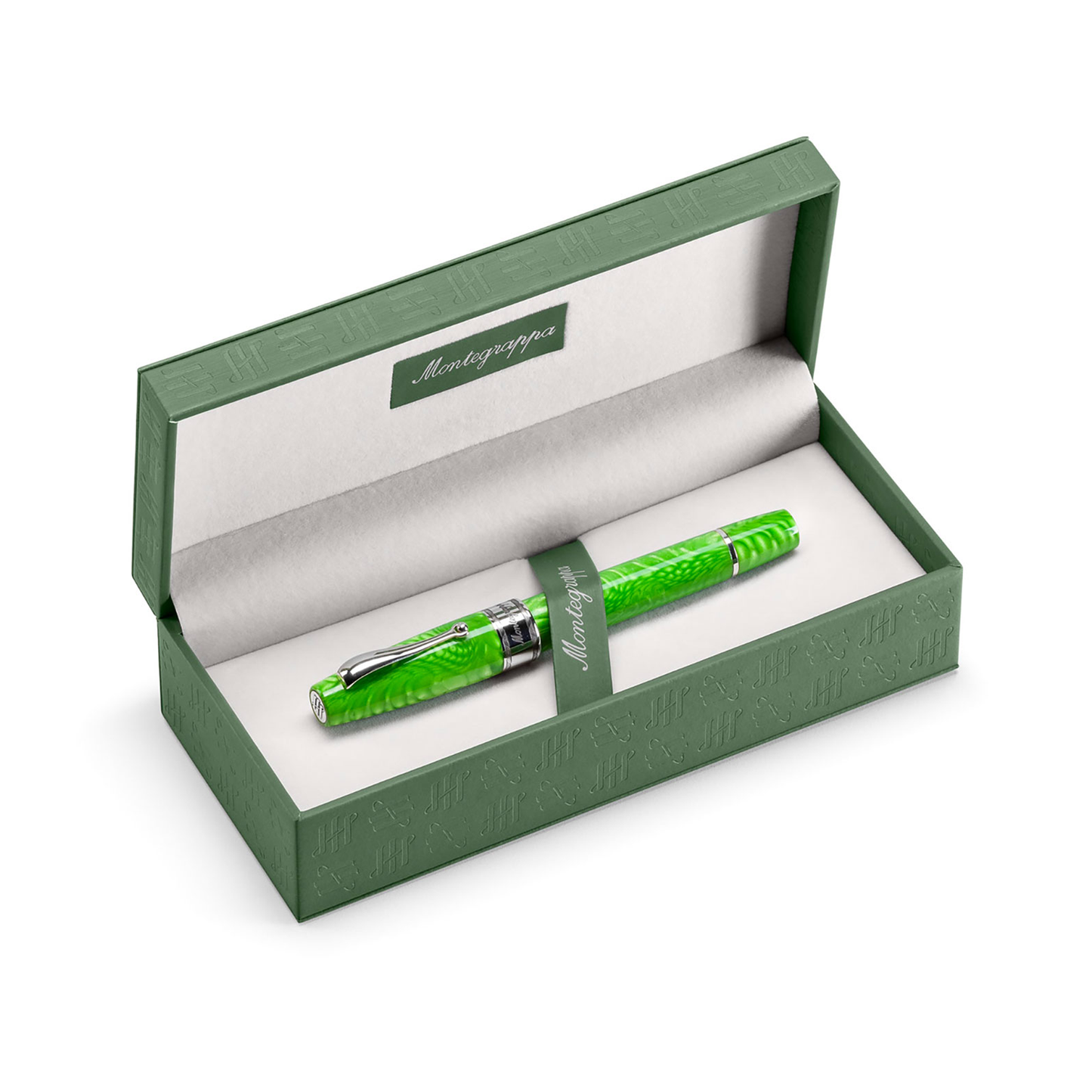 Montegrappa Year of the Dragon Fountain Pen - Juma Mamba Green (Limited Edition)