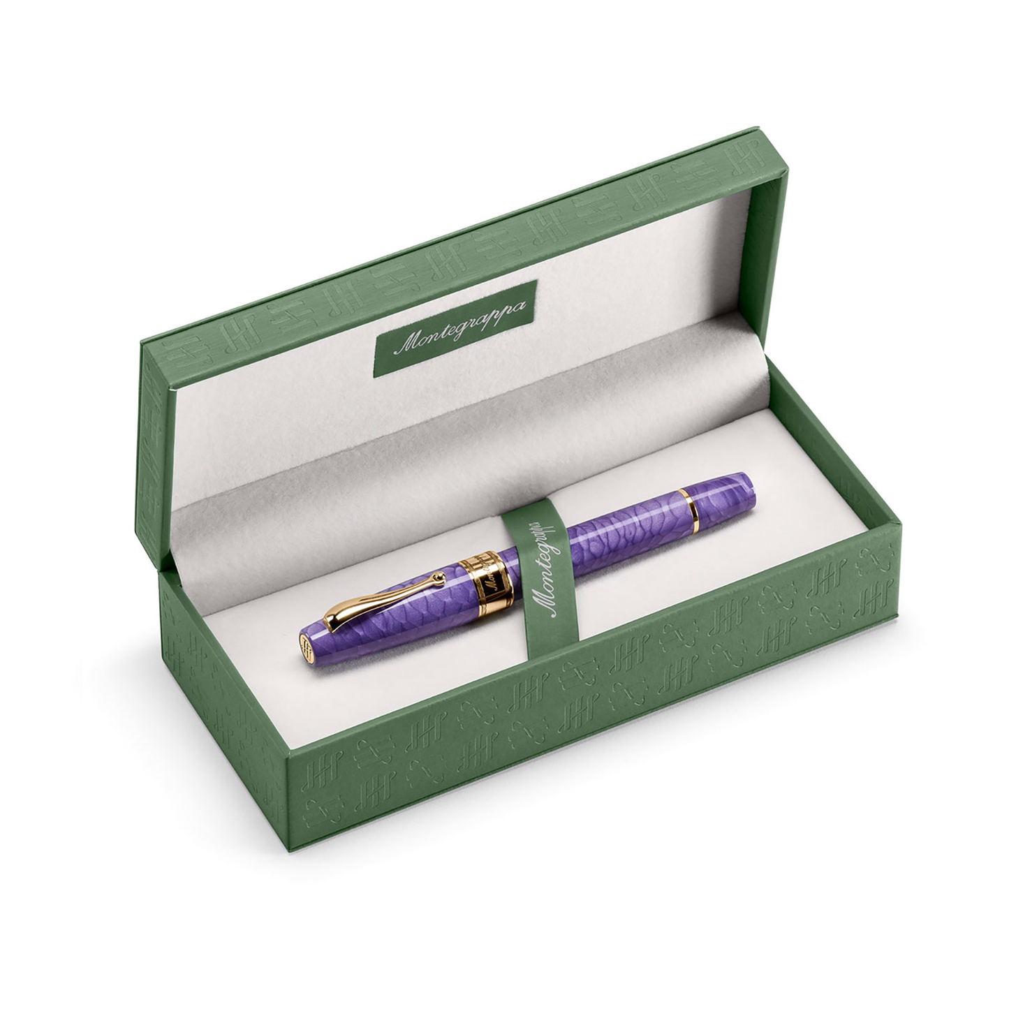 Montegrappa Year of the Dragon Fountain Pen - Juma Royal Purple (Limited Edition)