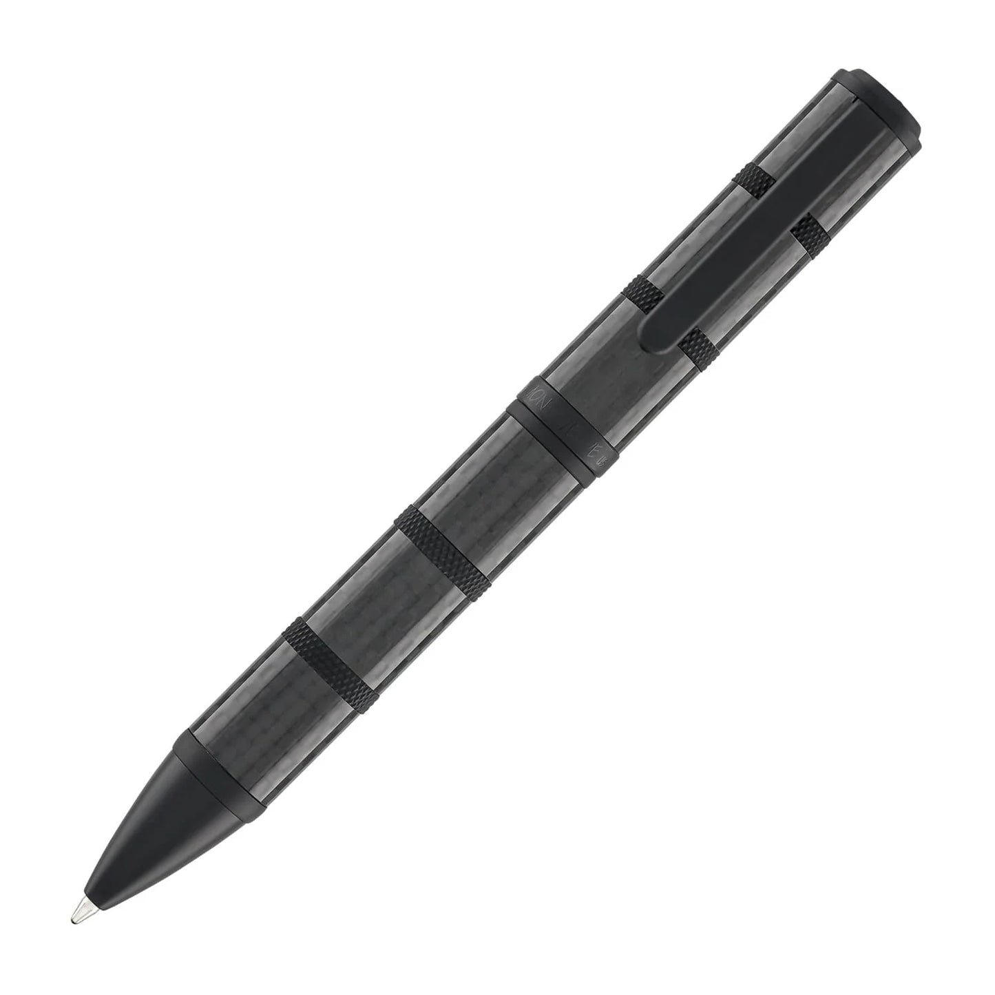 Monteverde Regatta Sport Ballpoint - Full Carbon Fiber Black