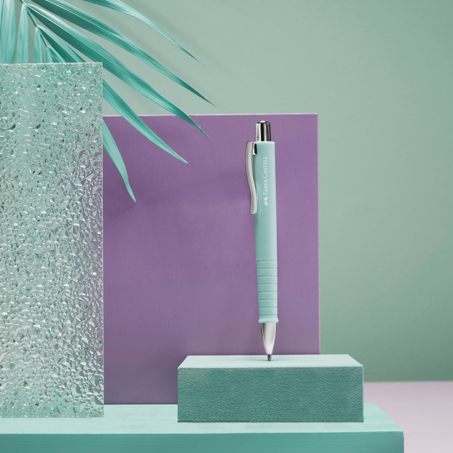 Faber-Castell Poly Ball Ballpoint - Caribic Blue