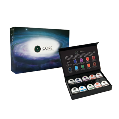 Monteverde Core Collection Bottled Ink (10pc Set)