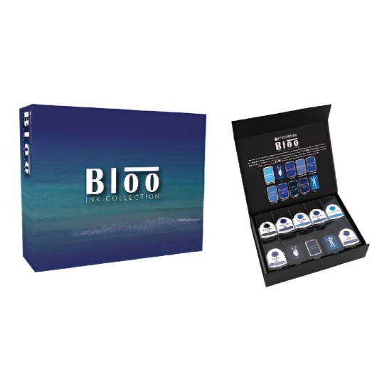 Monteverde Bloo Collection Bottled Ink (10pc Set)