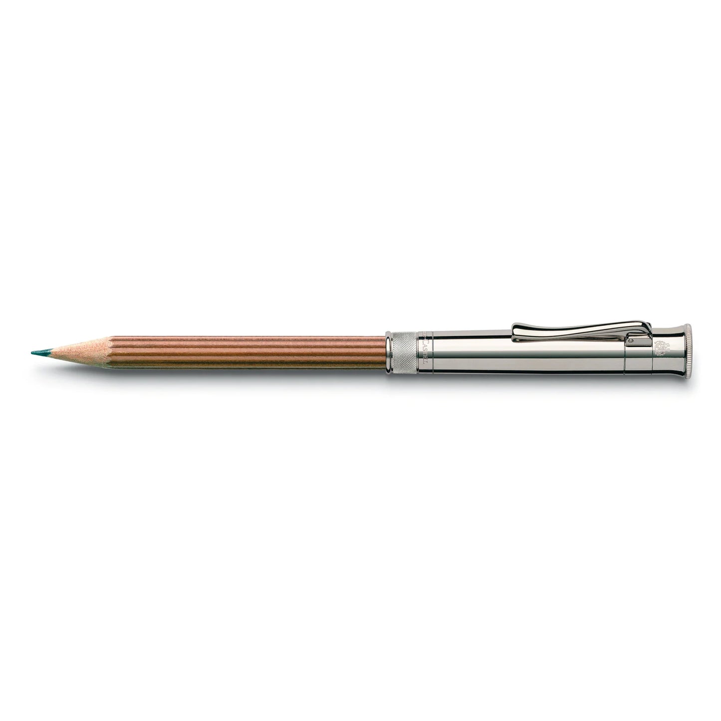 Graf von Faber-Castell Perfect Pencil - Brown and Platinum Plated Trim