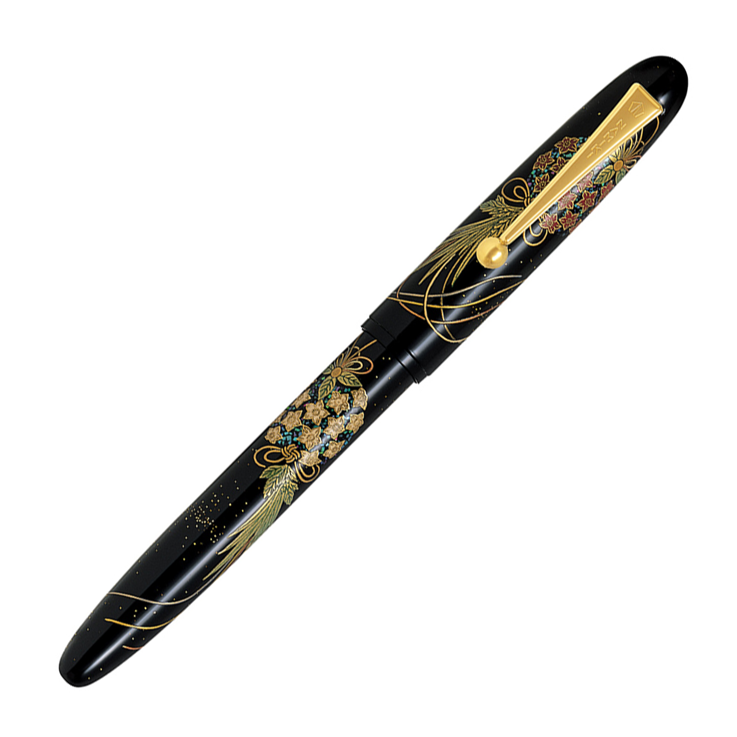 Namiki Yukari Maki-e Fountain Pen - Herb Decoration