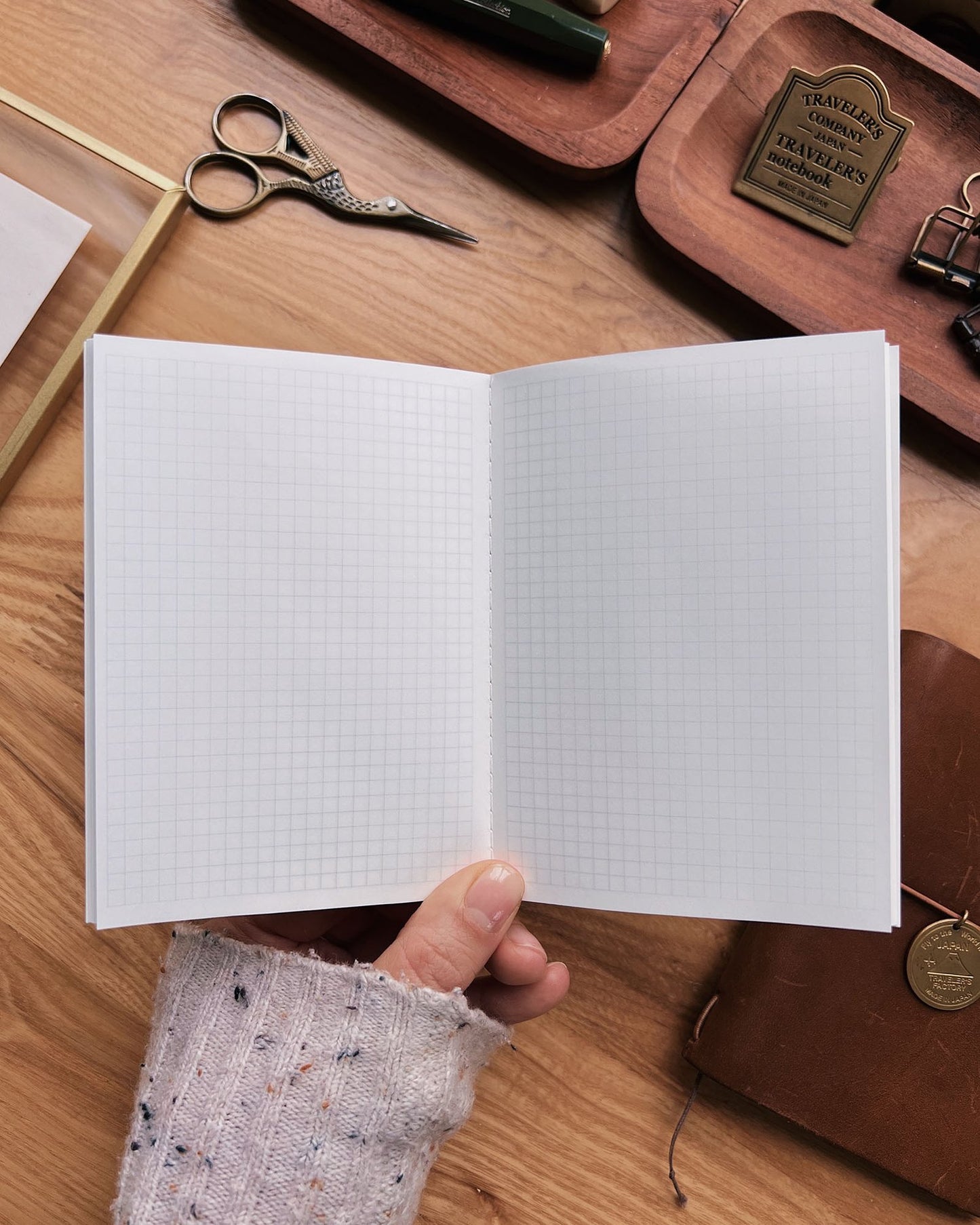 Sarica Studio Passport TN Notebook - Floral