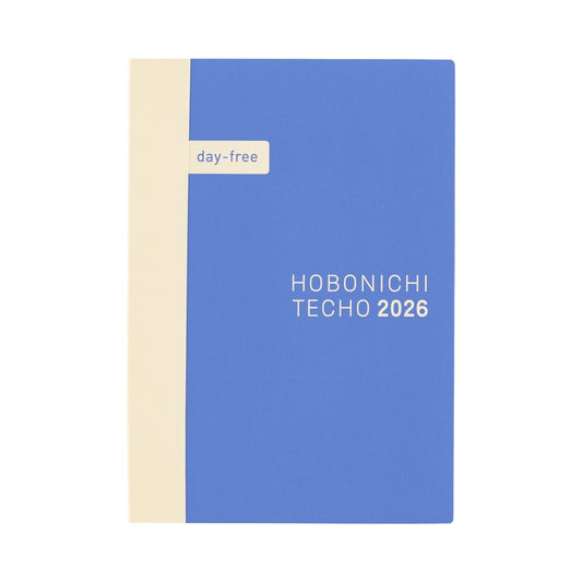 Hobonichi 2026 A6 Techo Day-Free Book (Japanese)