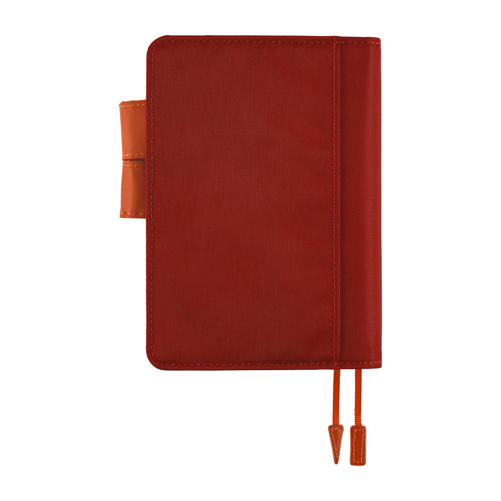 Hobonichi A6 Techo Cover Only - Colors: Bordeaux Teracotta
