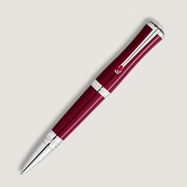 Montblanc Muses Maria Callas Ballpoint - Ruby (Special Edition)