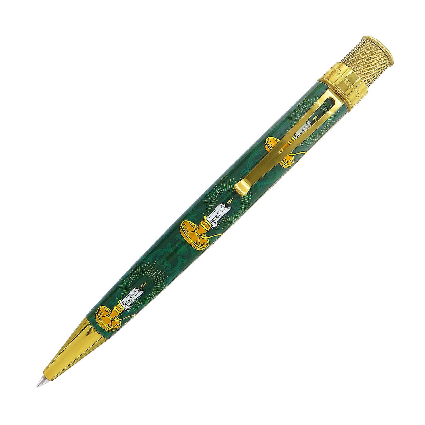 Retro 51 Collection Tornado Rollerball - Christmas Carol: Ghost of Christmas Past (Levenger Exclusive) (A/P)