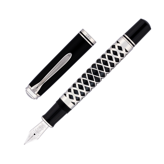 Pelikan Souverän M805 Fountain Pen - Metal Sleeve