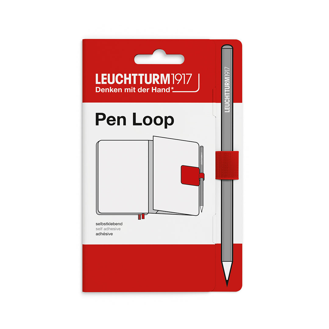 Leuchtturm1917 Pen Loop - Cherry