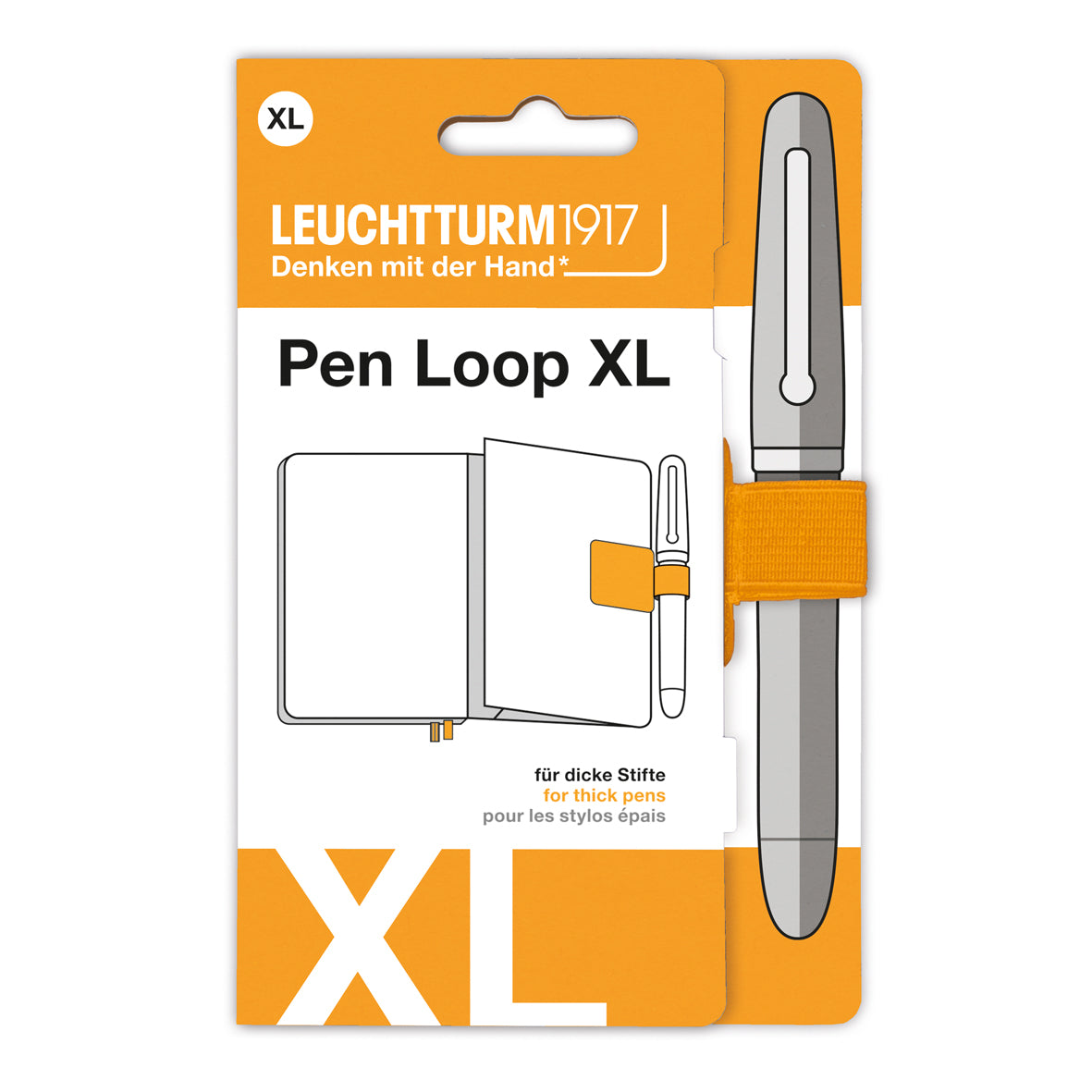 Leuchtturm1917 Pen Loop XL - Rising Sun