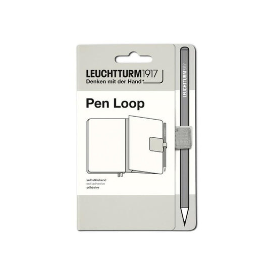 Leuchtturm1917 Pen Loop - Light Grey