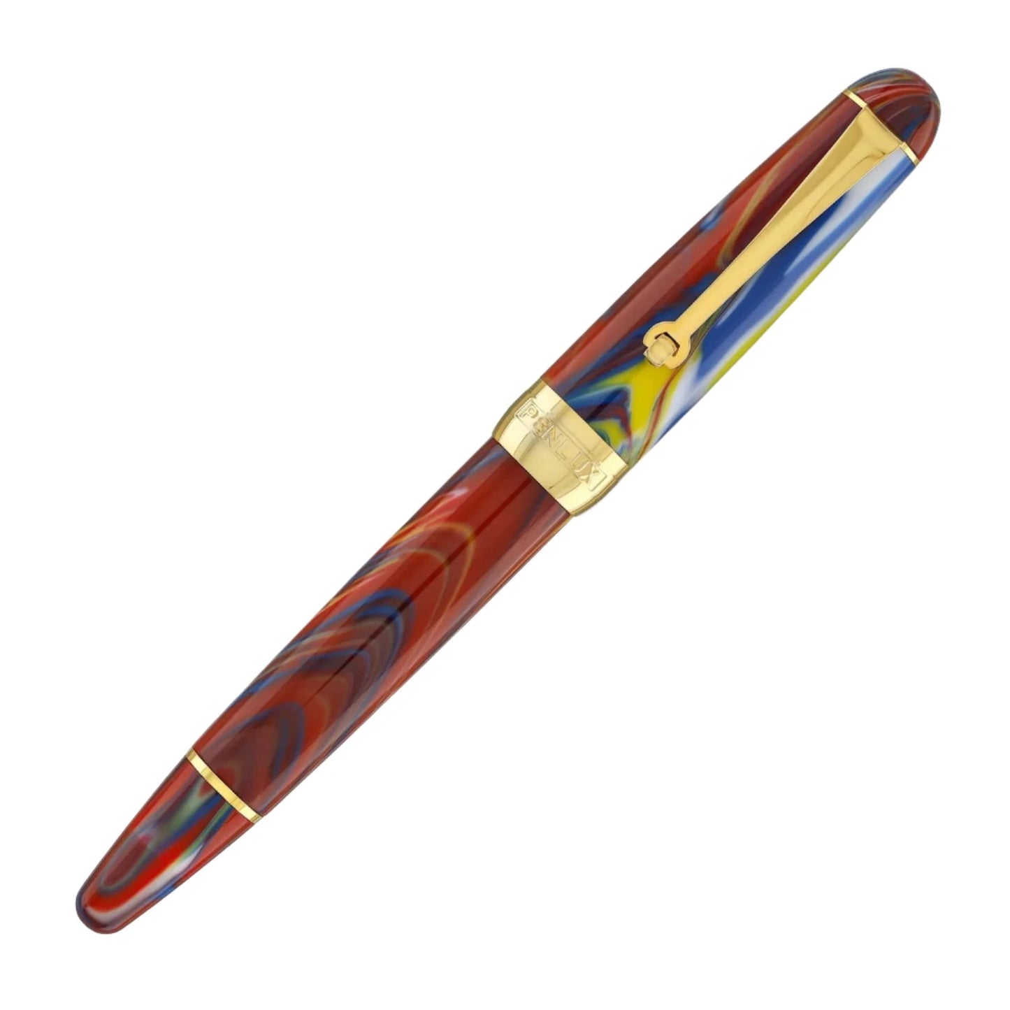 Penlux Masterpiece Delgado Fountain Pen - Macaw