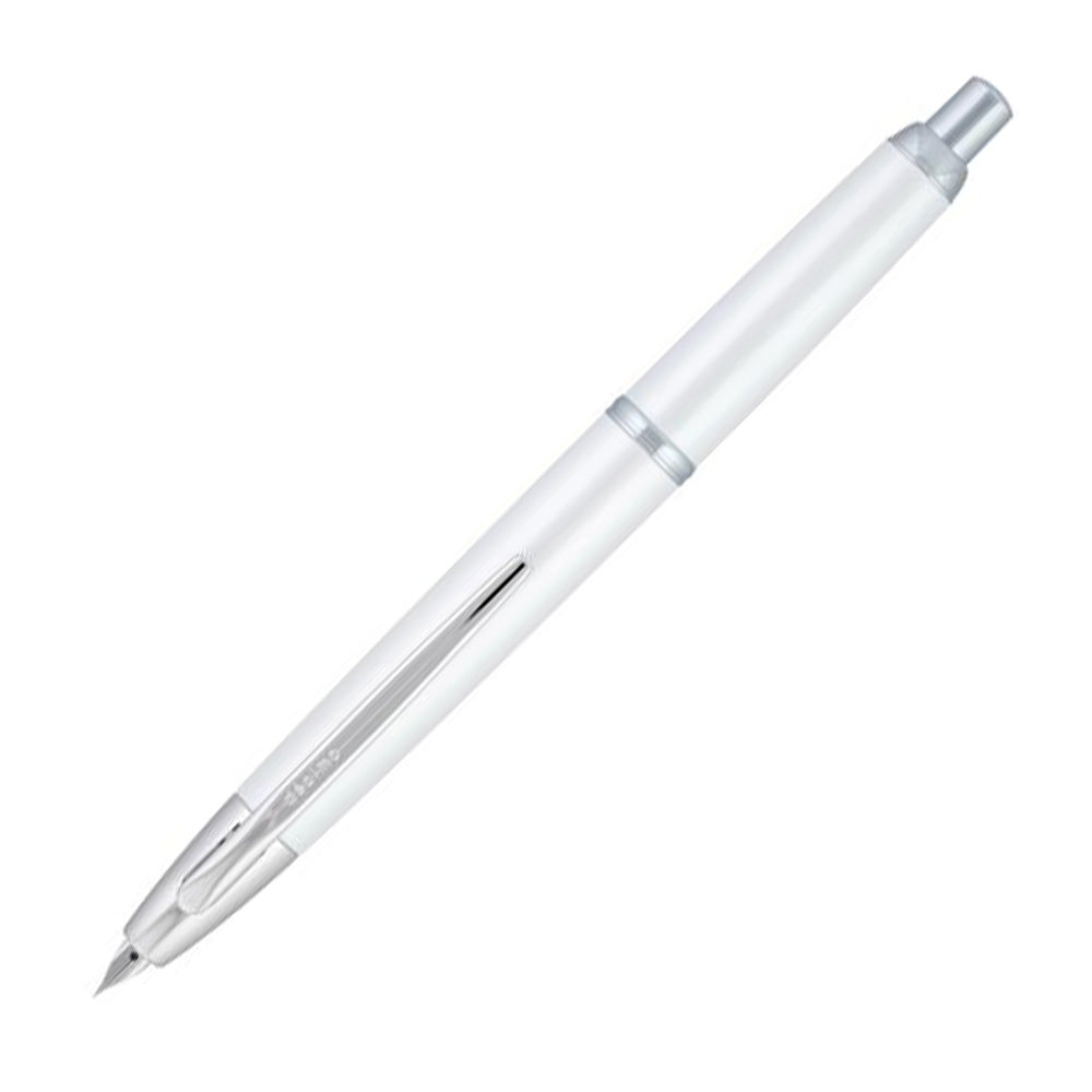 Pilot Vanishing Point Decimo Champagne Fountain Pen - Medium