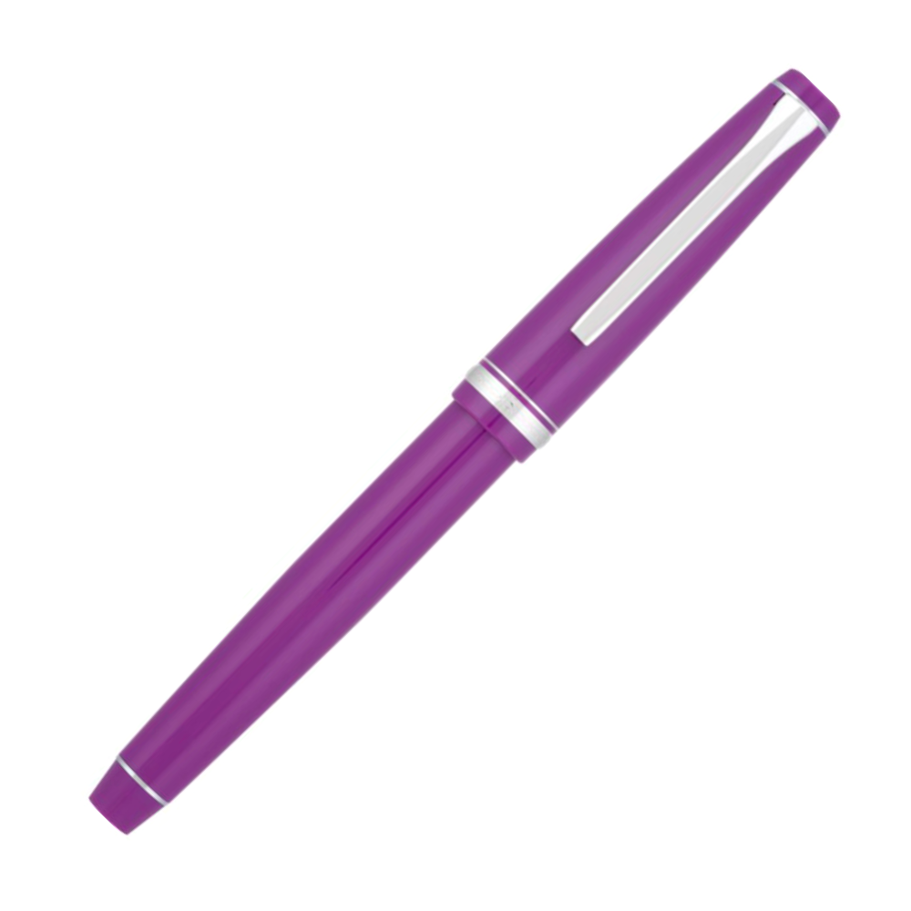 Pilot Falcon Fountain Pen - Purple with Rhodium Trim