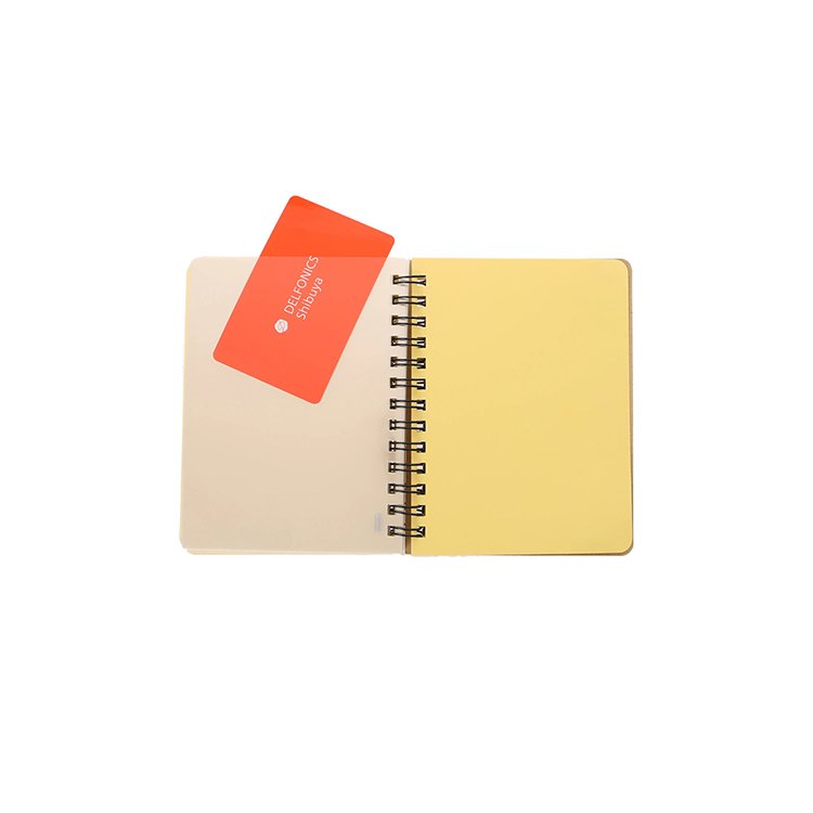 Delfonics Rollbahn Spiral Large Notebook - Black