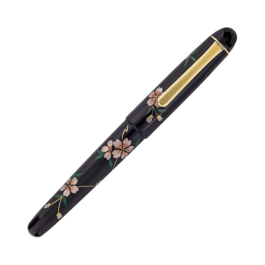 Platinum #3776 Century Urushi Maki-e Fountain Pen - Sakura