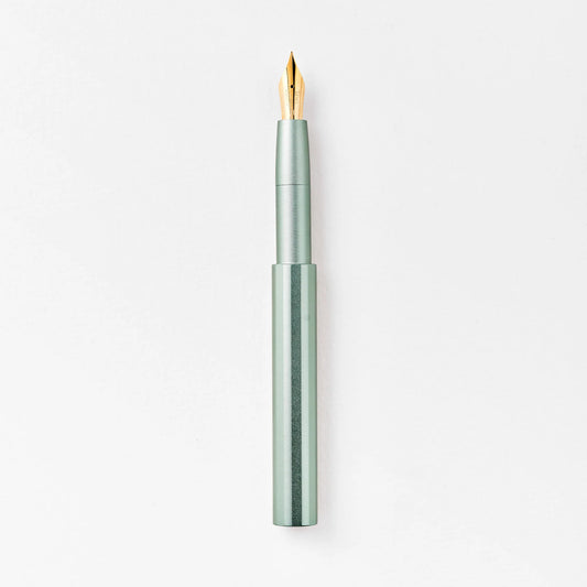 Tom's Studio Pocket Fountain Pen - Sage