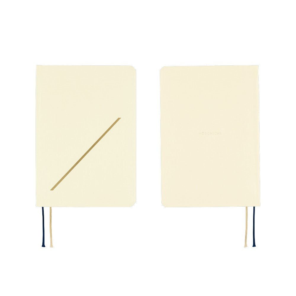 Hobonichi 2026 A6 Techo HON - Slash (Ivory)