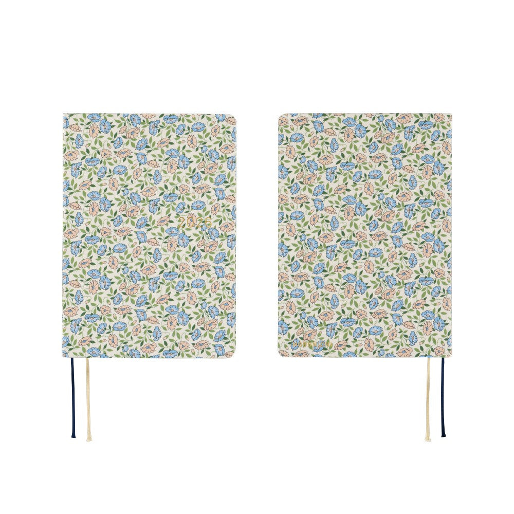 Hobonichi 2026 A6 Techo HON - Liberty Fabrics: Sasha Kiora