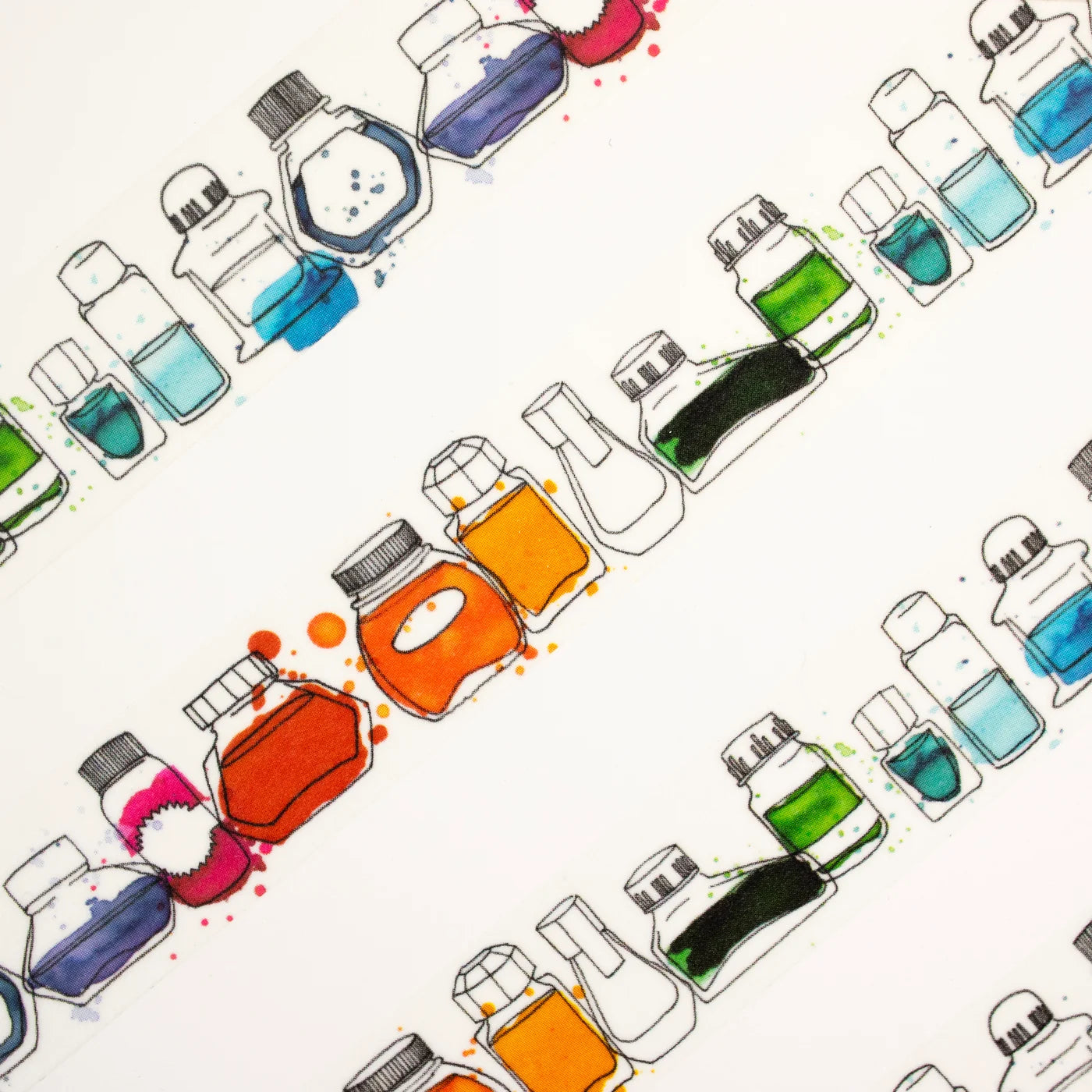 Well Appointed Washi Tape - Inky Dreams