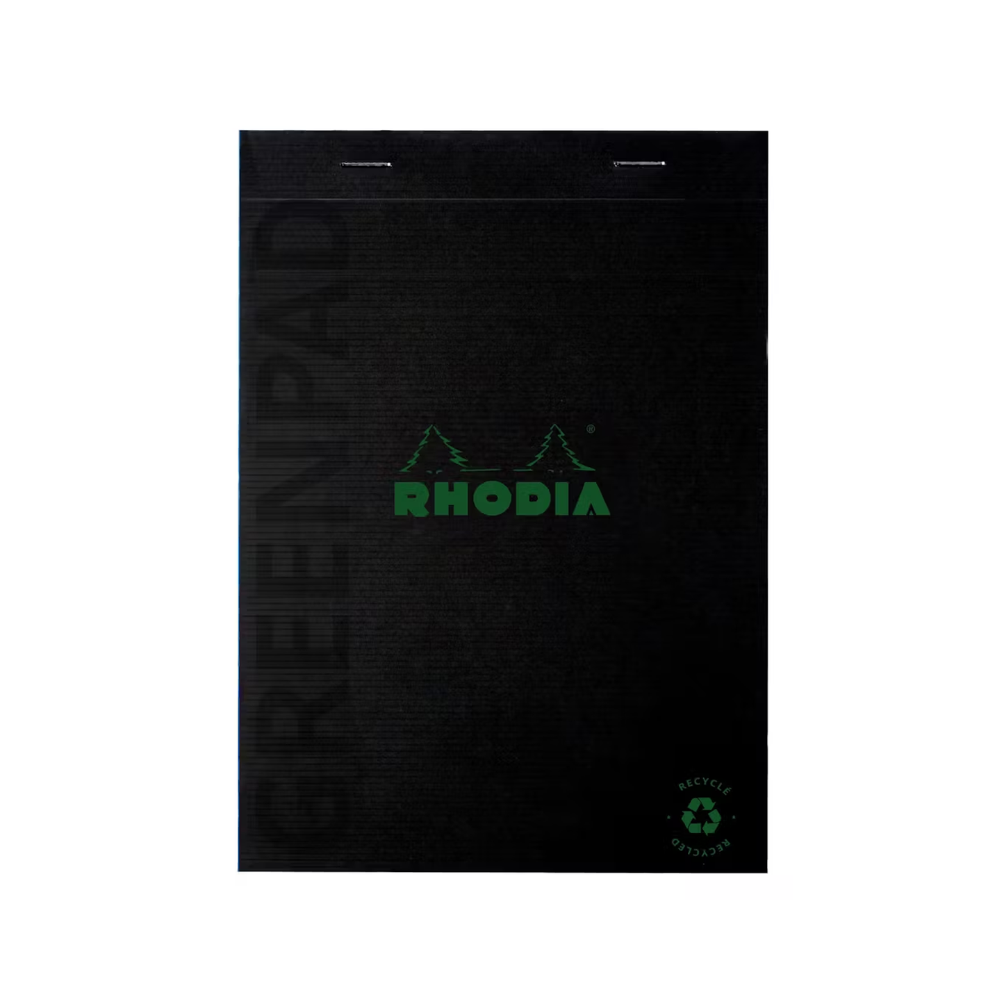 Rhodia #16 Top Staplebound Lined with Margin A5 Notepad - Greenpad