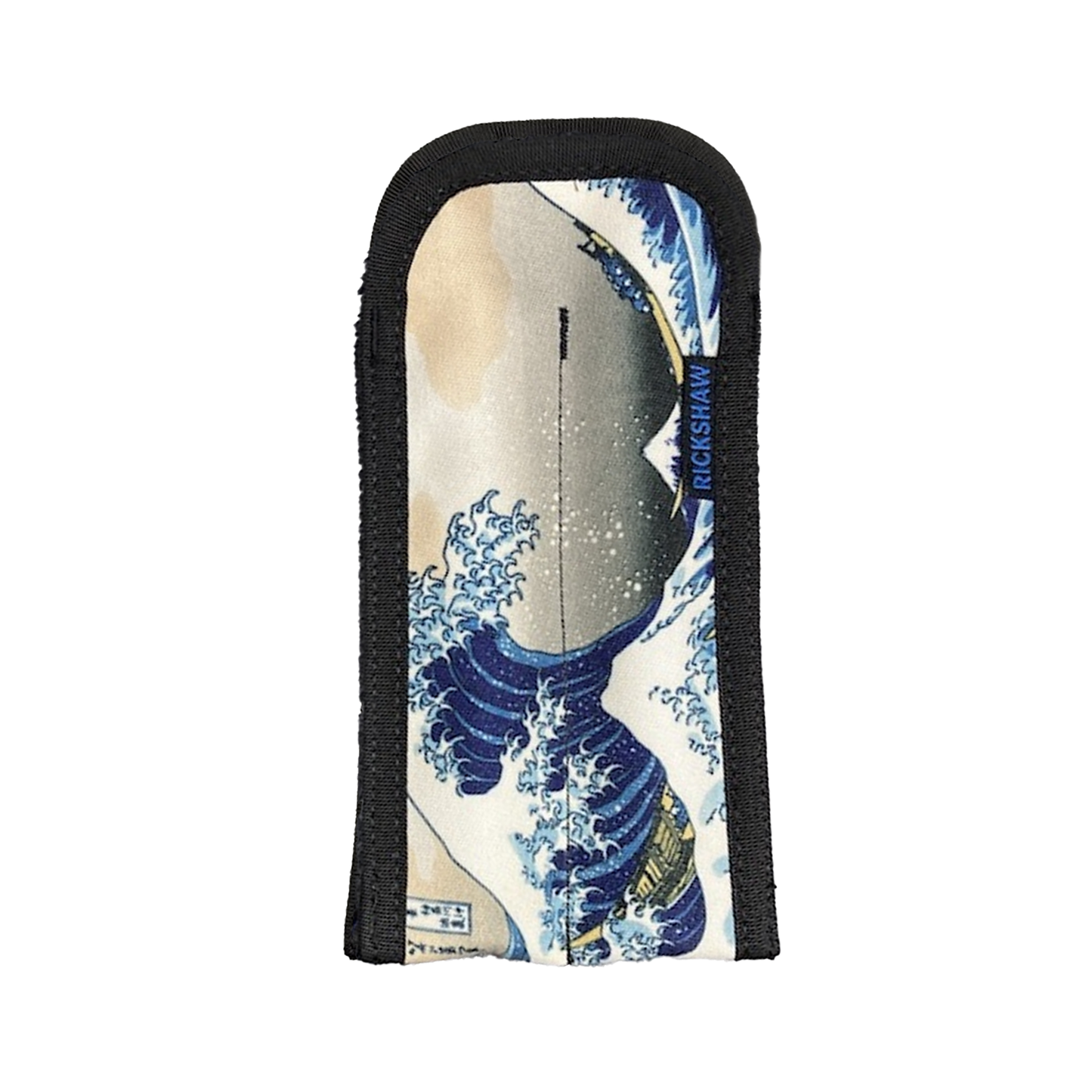 Rickshaw Bagworks 2-Pen Coozy Sleeve - Great Wave (L)