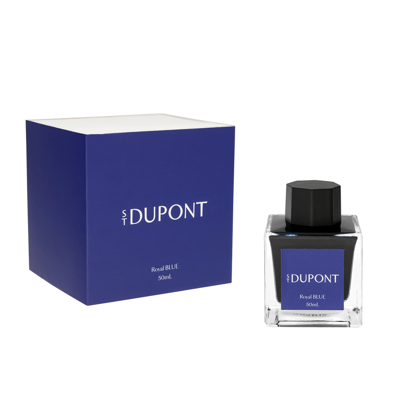 S.T. Dupont Royal Blue Bottled Ink - 50ml