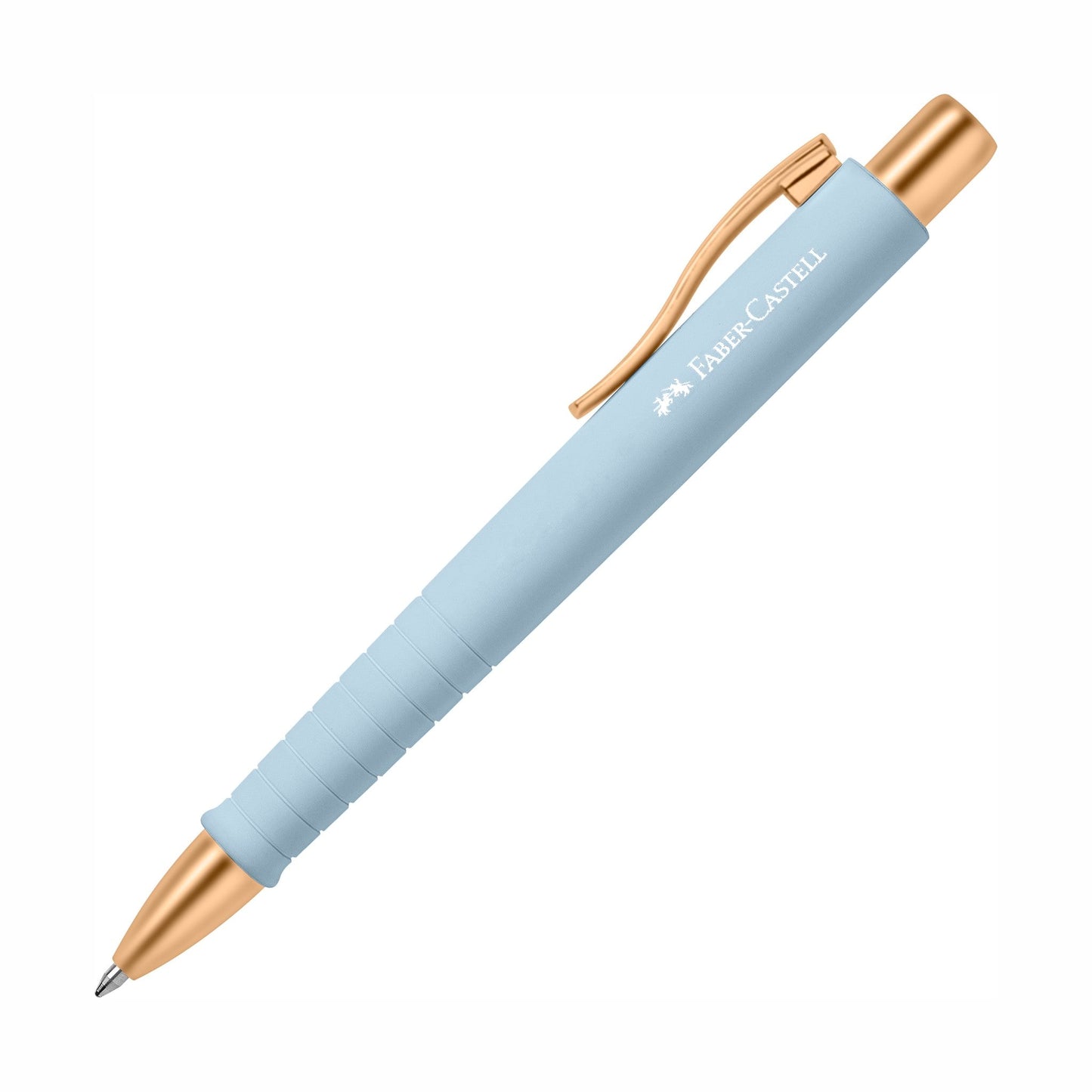 Faber-Castell Poly Ball Ballpoint - Sky Blue
