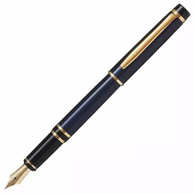 Pilot Grance Fountain Pen - Navy – Dromgoole's Fine Writing