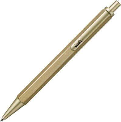 Rhodia Ballpoint Pen - Gold
