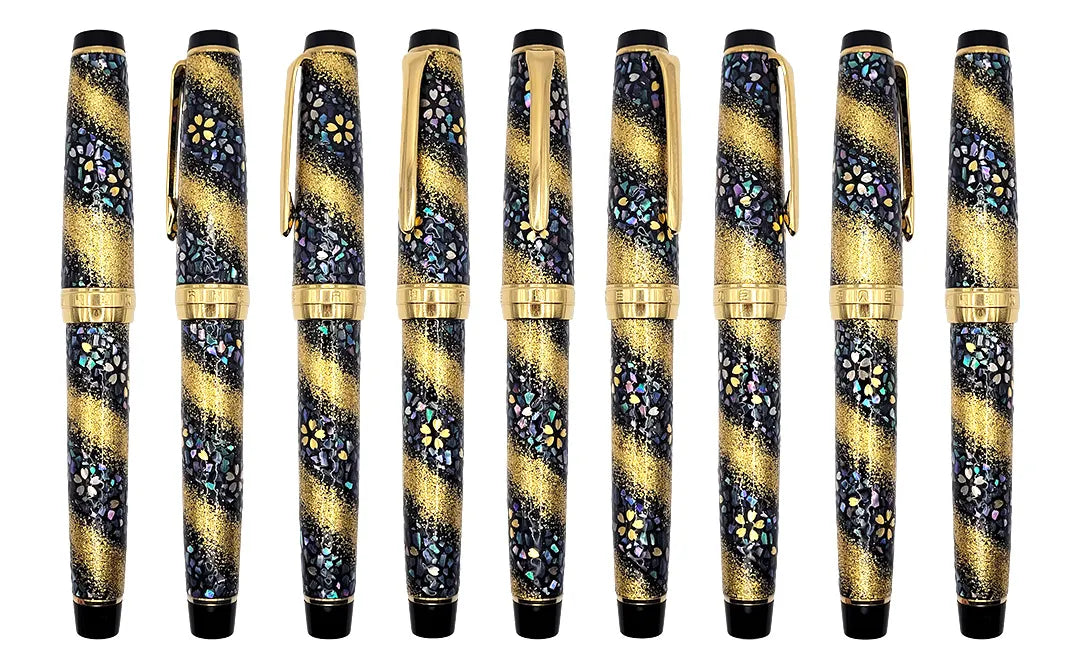 Sailor 1911 King of Pens Maki-e Fountain Pen - Sakura Nagare (Bespoke Limited Edition)
