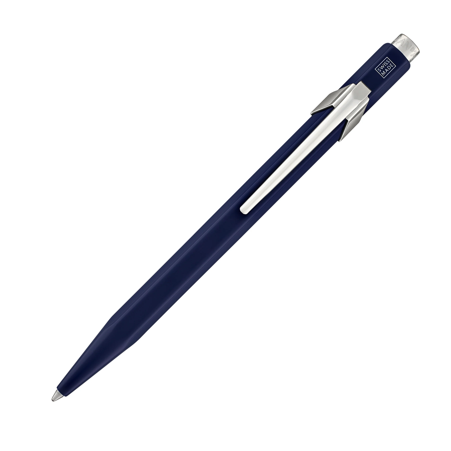 Caran d'Ache 849 Metal Ballpoint - Sapphire Blue